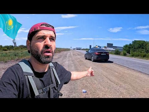 Видео: Я путешествовал автостопом по Казахстану! Я не ожидал, что они будут такими гостеприимными 🇰🇿 ~262