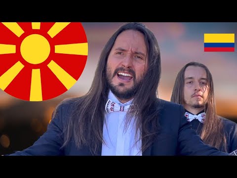 Видео: Македонски хит во Лисабон! Колумбијците Јанко и Николас ја пеат ВЕЛАТ НЕ НЕМА на Влатко Миладиноски