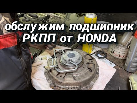 Видео: Подшипник РКПП Honda Fit, Shuttle обслуживание смазка 🪫🔋