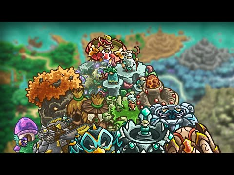 Видео: Аналитика всех башен в Kingdom rush Origins