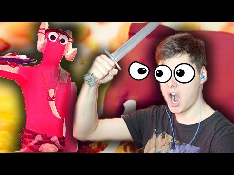Видео: ТАБС ВЕРНУЛСЯ! ТЫСЯЧА ЛЮДЕЙ ПРОТИВ МАМОНТА! - TABS Обновление