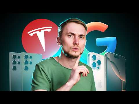 Видео: Сервисы Google заблокируют? Новинки Tesla,  самые популярные смартфоны. Главные новости технологий!