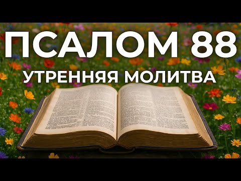 Видео: 1 НОЯБРЯ ПСАЛОМ 88:6-10. МОЛИТВА МЕНЯЕТ ЖИЗНИ!