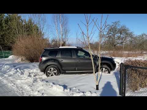 Видео: Рено Дастер парковка