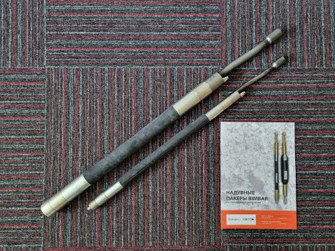 Видео: Пакер надувной одинарный для укрепления фундаментов, грунтов и оснований