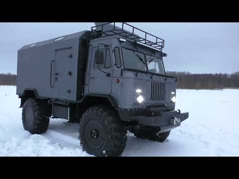 Видео: Итоговый обзор ГАЗ-66 с дизелем HINO