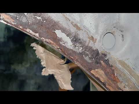 Видео: Mersedes w211 E-Class ремонт арок и покраска крыльев