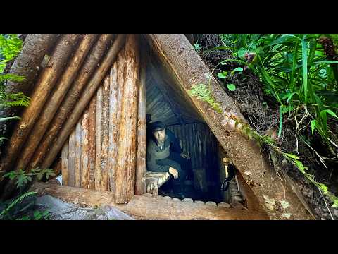 Видео: Вдали от Цивилизации :Обустройство Бушкрафт Лагеря в Глубине Дикого Леса