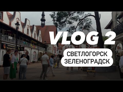 Видео: VLOG КАЛИНИНГРАД/ Пляж, море, резиденция президента; Я переезжаю?