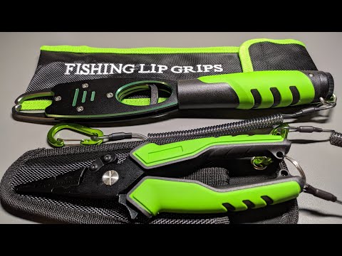 Видео: Обзор рыболовных инструментов FISHING LIP GRIPS