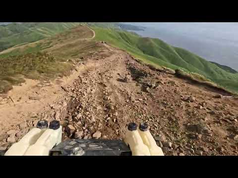 Видео: На гору Крузенштерна | ATV Сахалин | РМ 500 - 2 | часть 3