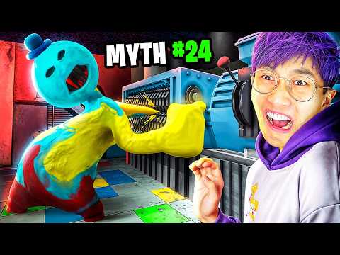 Видео: Самые страшные игровые мифы в 3 часа ночи?! (Poppy Playtime, Rainbow Friends, Roblox и другие!)