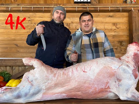 Видео: Шашлык в секретном маринаде!!! И Царское блюдо  в казане!!!