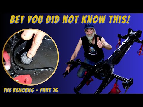 Видео: Как ОЧЕНЬ точно отрегулировать заднюю подвеску Beetle. Вы этого не знаете!