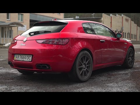 Видео: Alfa Romeo Brera. Без изъяна.