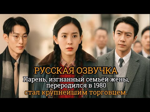 Видео: Парень, изгнанный семьёй жены, переродился в 1980 и стал крупнейшим торговцем. #китайские #дорама