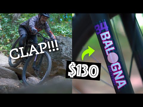 Видео: Эта воздушная вилка для горного велосипеда за 130 долларов отлично работает, пока не сломается.