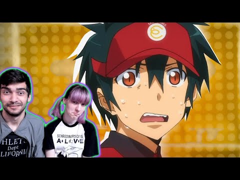 Видео: САТАНА НА ПОДРАБОТКЕ за 12 МИНУТ ➤ АНИМЕЙТ - Реакция / Грин и Несси