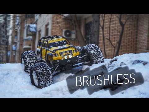 Видео: Тюнинг Traxxas Summit! Установка БК системы
