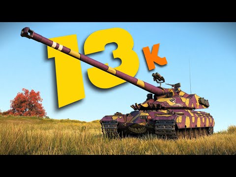 Видео: Imbattable: Новая Позиция Для Огромного Урона - World of Tanks