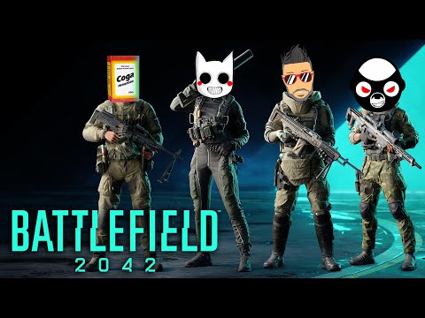 Видео: ВОРВАЛИСЬ ВСЕЙ ТОЛПОЙ В НОВЫЙ BATTLEFIELD 2042! КТО ЗДЕСЬ НУБ, А КТО СКИЛЛЕР? (БАТЛФИЛД 2042)