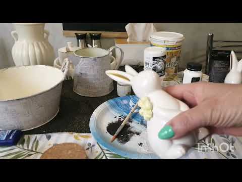 Видео: Поделки переделки к Светлому празднику Пасха с магазином Fix price.