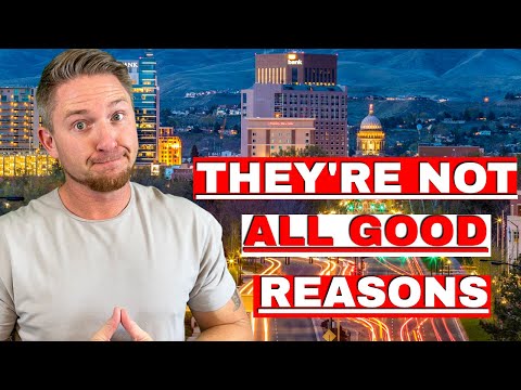 Видео: 15 главных причин, по которым люди выбирают Бойсе, а не Кер-д’Ален, штат Айдахо