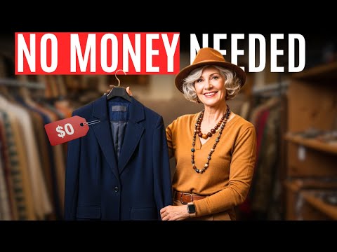 Видео: Выглядите стильно, не тратя денег