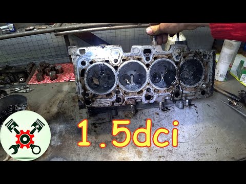 Видео: Renault Kangoo 1.5dci Великий розхід масла. Частина #1.