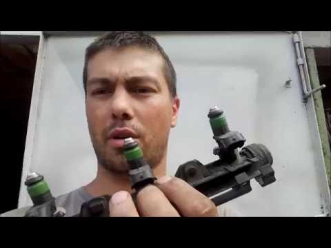 Видео: Промывка форсунок на Фабиа 1 AZQ 1.2