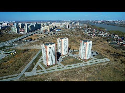 Видео: Улица Крупской, Омск! ⬆️