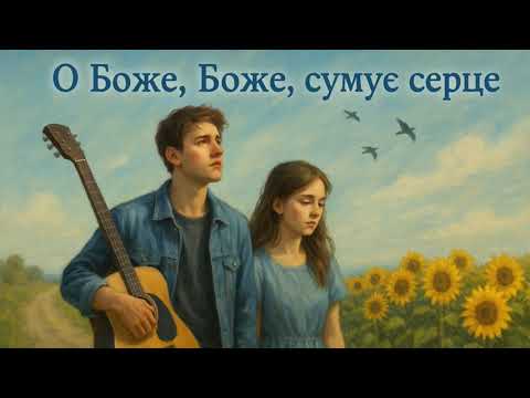 Видео: 🎸 О Боже, Боже, сумує серце ♥️
