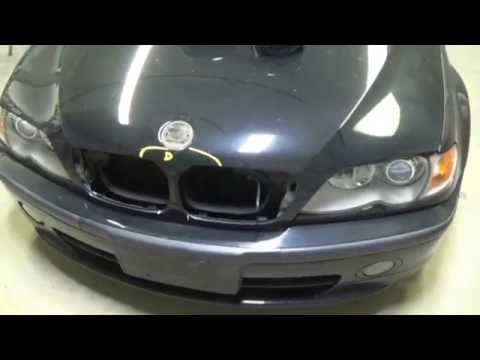 Видео: Переход по лаку на темном капоте