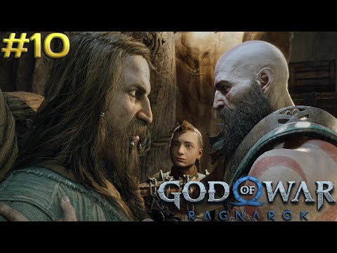 Видео: Наконец-то нашли Тюра, теперь Артемка доволен ➤ God of War: Ragnarök #10