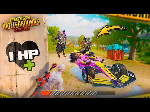 Видео: ВЫЖИВАНИЕ НА 1 ХП - НЕВЕРОЯТНОЕ ВЕЗЕНИЕ! 🥵🤯 PUBG Mobile - С ВЕБКОЙ НА РУКИ | ПУБГ МОБАЙЛ - Handcam