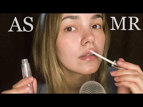 Видео: АСМР Блеск для губ / Звуки рта 👄💄💋 ASMR Lip Gloss / Mouth Sounds