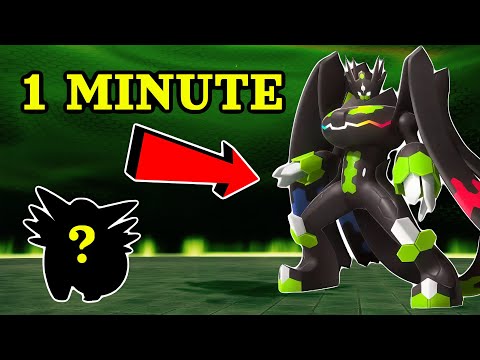 Видео: САМЫЙ БЫСТРЫЙ способ победить Зайгарда в Pokémon Legends Z-A