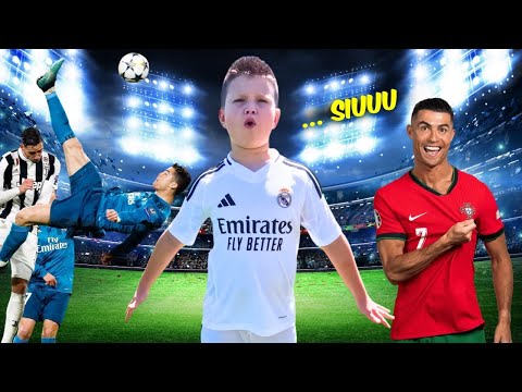Видео: Играй как РОНАЛДО! Тренировка, CR7