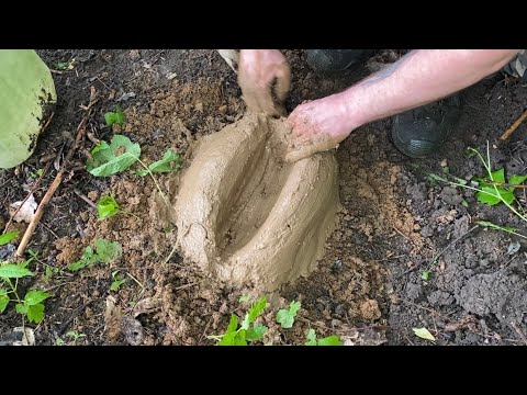Видео: Как сделать НОЖ в ЛЕСУ, если забыл его дома? Кузнец в диких условиях! Юмор!