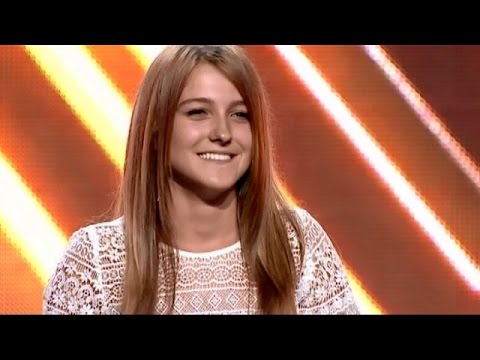 Видео: Анджела Киркова - X Factor кастинг (15.09.2015)