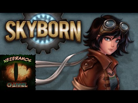 Видео: [PC] Skyborn - 3 - Портовые трущобы