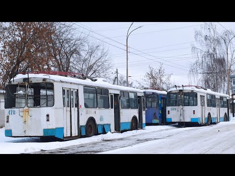Видео: Списанные и заброшенные автобусы и троллейбусы в Екатеринбурге (часть 1)