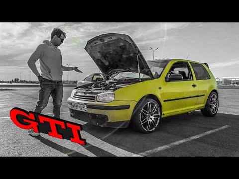 Видео: Нашли живой VW Golf GTI 4 1.8T 20V