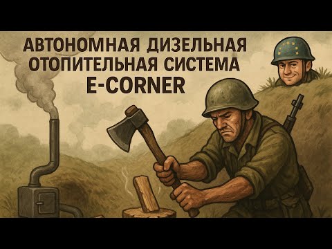 Видео: Дизельный обогреватель e-Corner