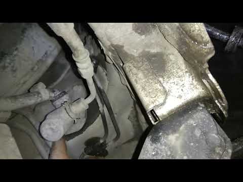 Видео: Заміна головного циліндра зчеплення FIAT DOBLO 223