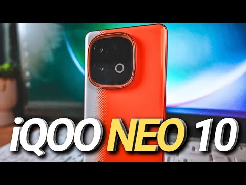 Видео: iQOO NEO 10 Очень технологичен за 33т руб. 2млн ANTUTU, 144hz AMOLED, 7000 mAh