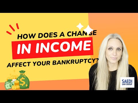 Видео: Что произойдет, если ваш доход изменится, пока вы находитесь в стадии банкротства?