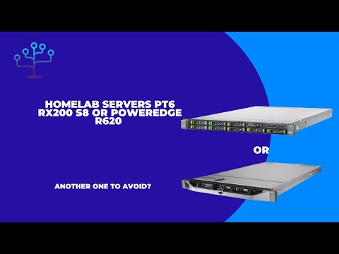 Видео: Homelab Servers Pt6 — Ещё несколько вариантов серверов: RX200 S8 и R620