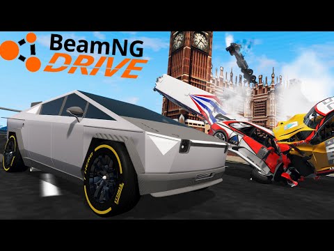 Видео: Я МЕЧТАЛ ПОПАСТЬ СЮДА. Я ПОЖАЛЕЛ ОБ ЭТОМ | Погони в BeamNG.Drive