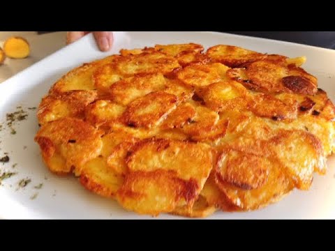 Видео: КАРТОФЕЛЬ ФРИТТАТА Хрустящие без яиц ТИПИЧНЫЙ КАЛАБРИЙСКИЙ РЕЦЕПТ